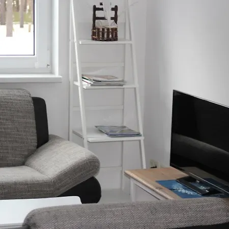 بيت للعطل Ferienhaus Am Kuestenwald 7 Koserow