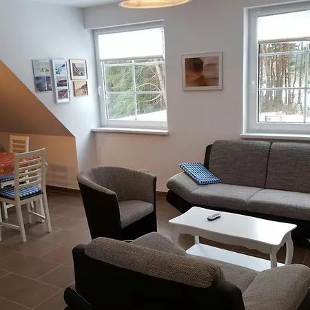 بيت للعطل Ferienhaus Am Kuestenwald 7 Koserow